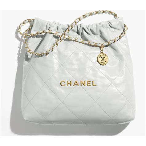 chanel 22 สีขาว|ส่องกระเป๋า chanel 22.